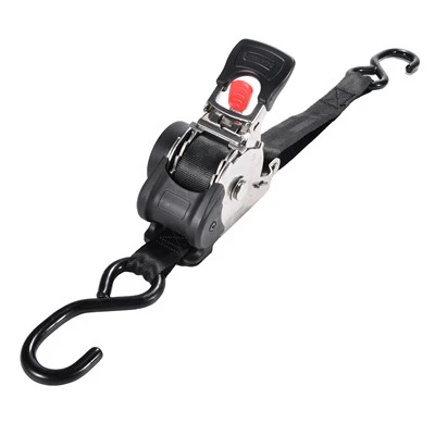Cinturino a cricchetto retrattile automatico in acciaio inossidabile 304L da 1 pollice x 10 piedi