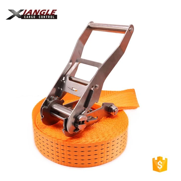 2 pollici infinite Ratchet Strap