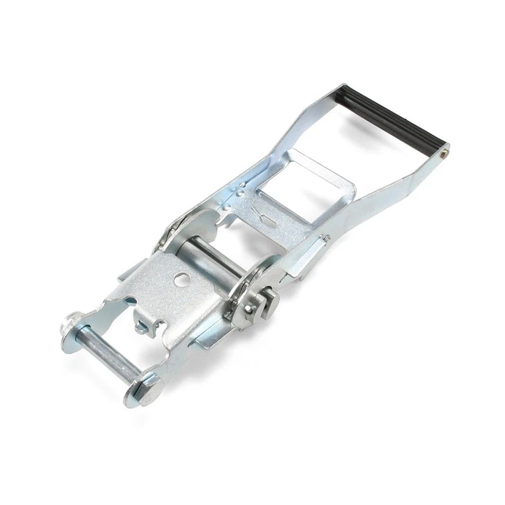 Adjustable Ratchet Belt Buckle With Plastic Handle