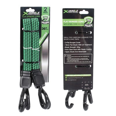 La migliore corda elastica piatta regolabile per bici Elastico per impieghi gravosi